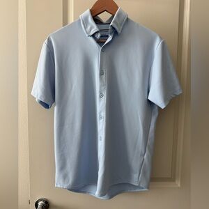 SOLD! Twillory Athleisure Button Down Performance Polo